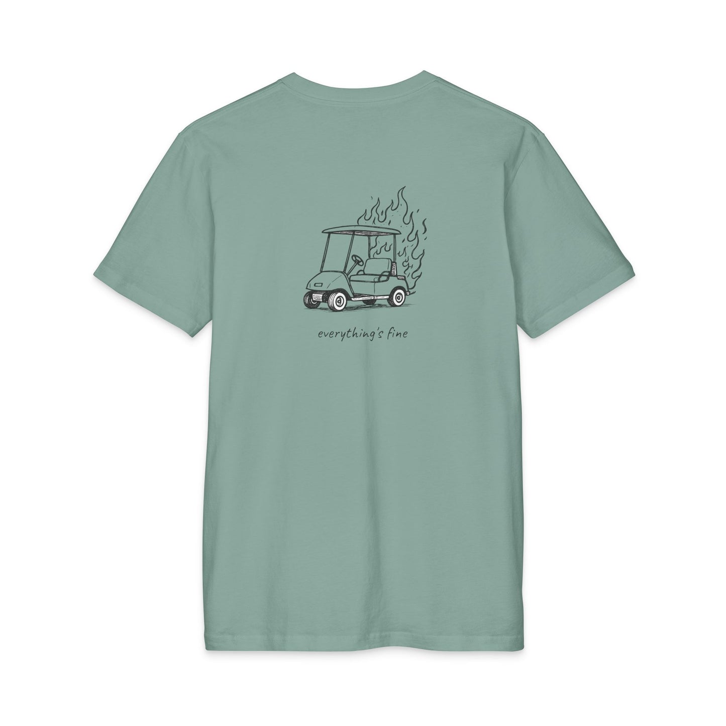 "Everything's Fine" Men's Basic Tee