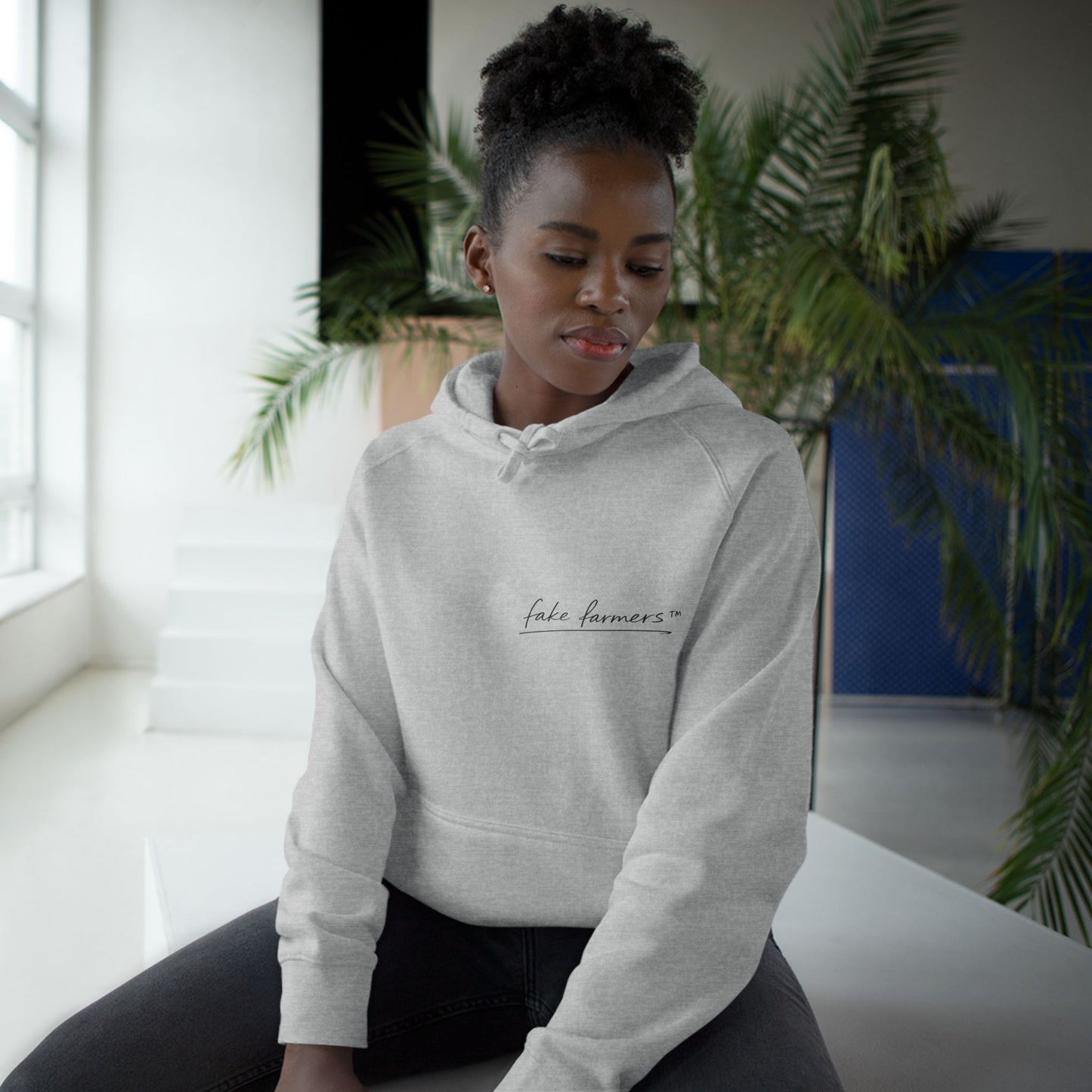 Unisex Minimalist "Started Anyway" Hoodie