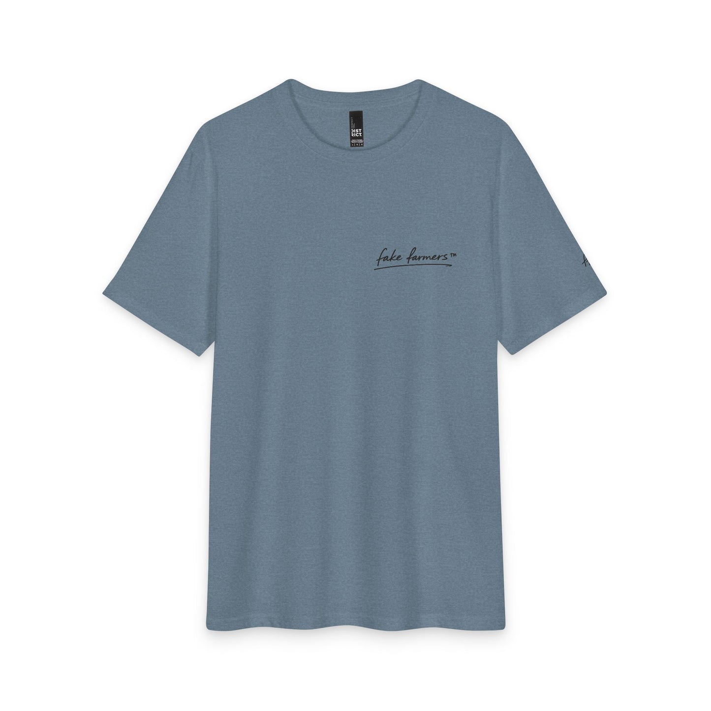 "Started Anyway" Unisex Tri-Blend Tee