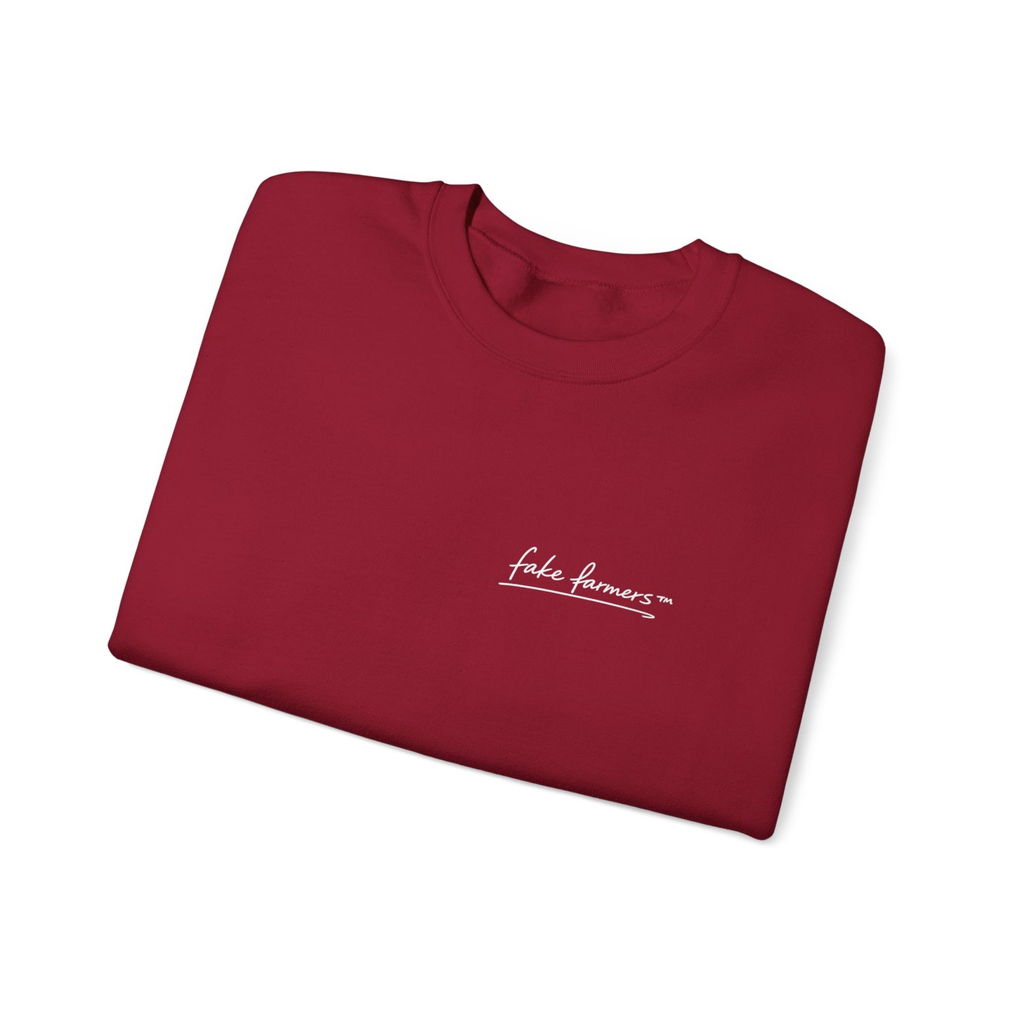 "Started Anyway" - Unisex Crewneck Sweatshirt