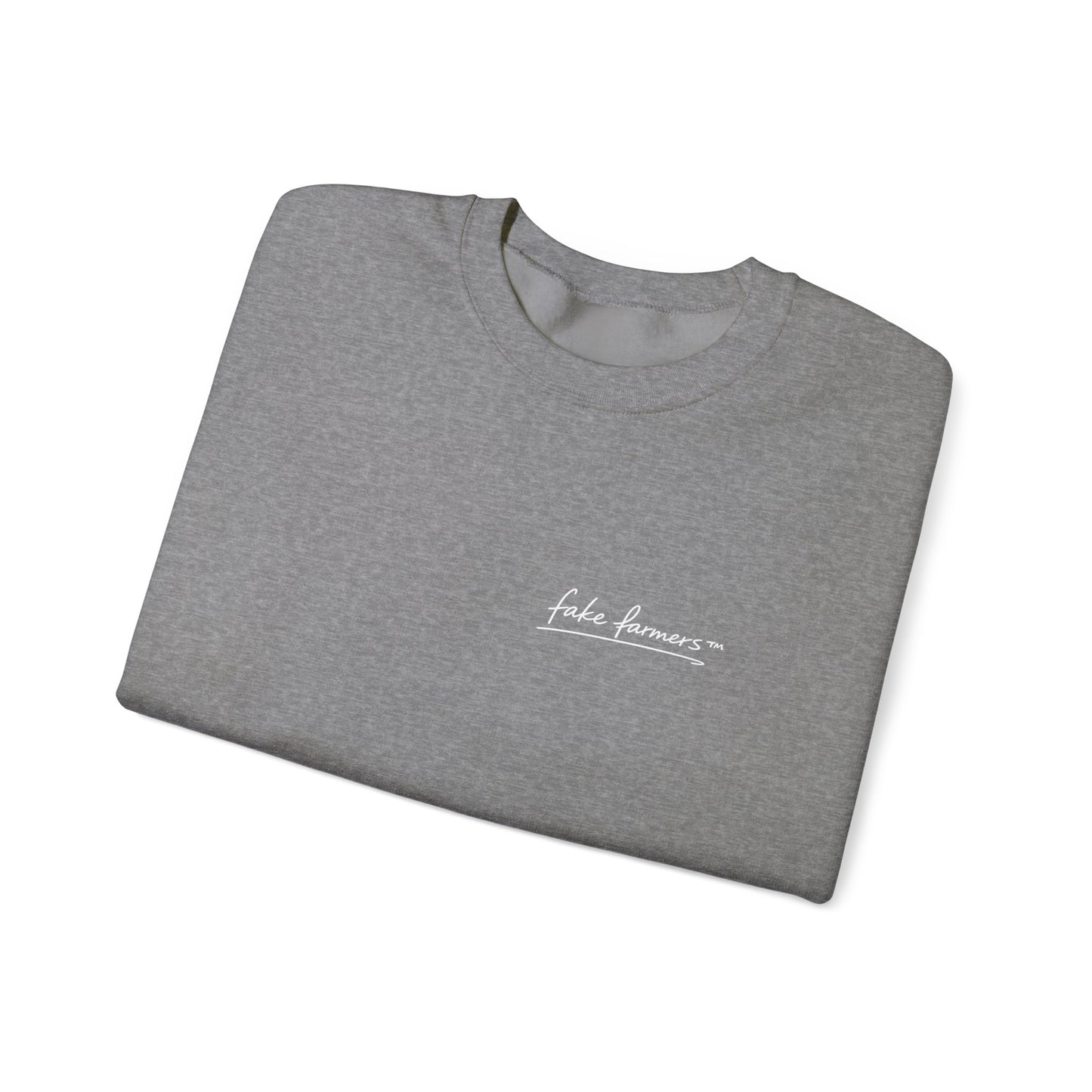 "Started Anyway" - Unisex Crewneck Sweatshirt