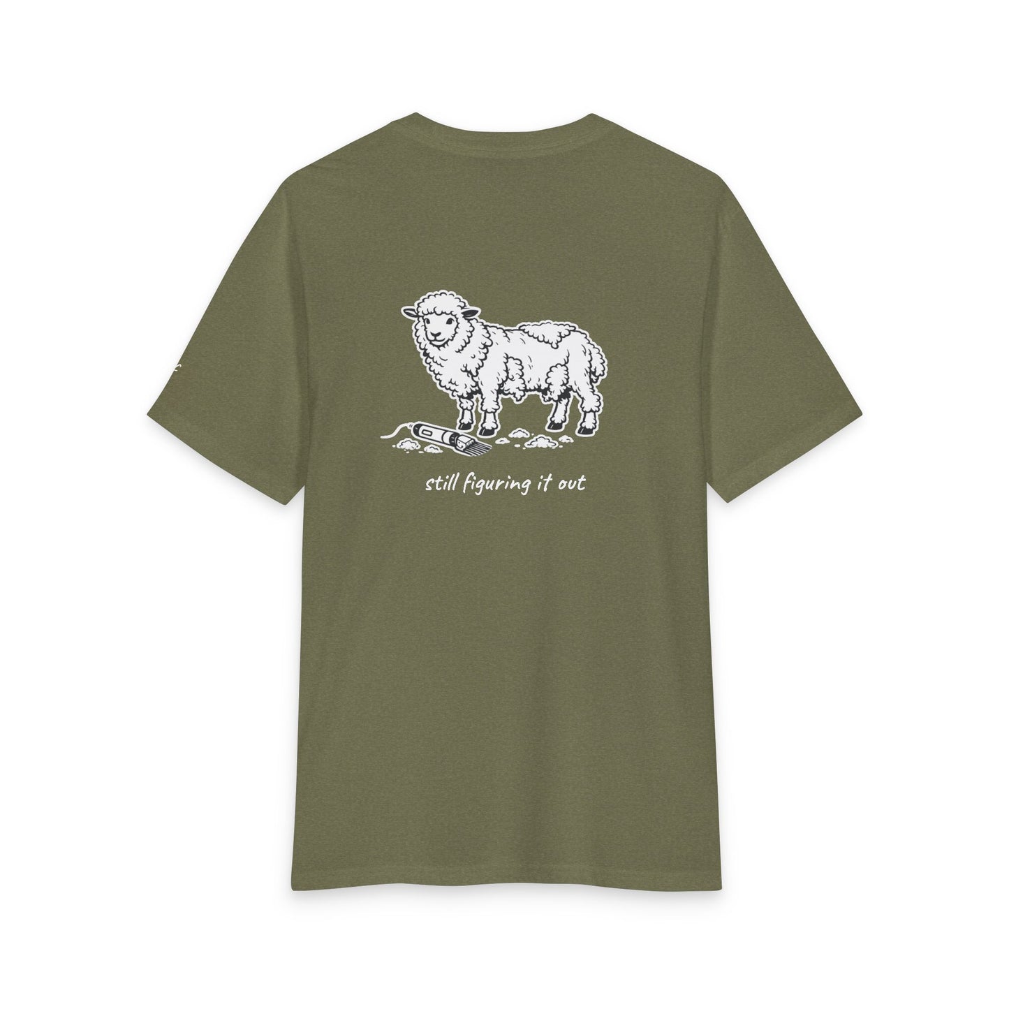 "Still Figuring It Out" Unisex Tri-Blend Tee