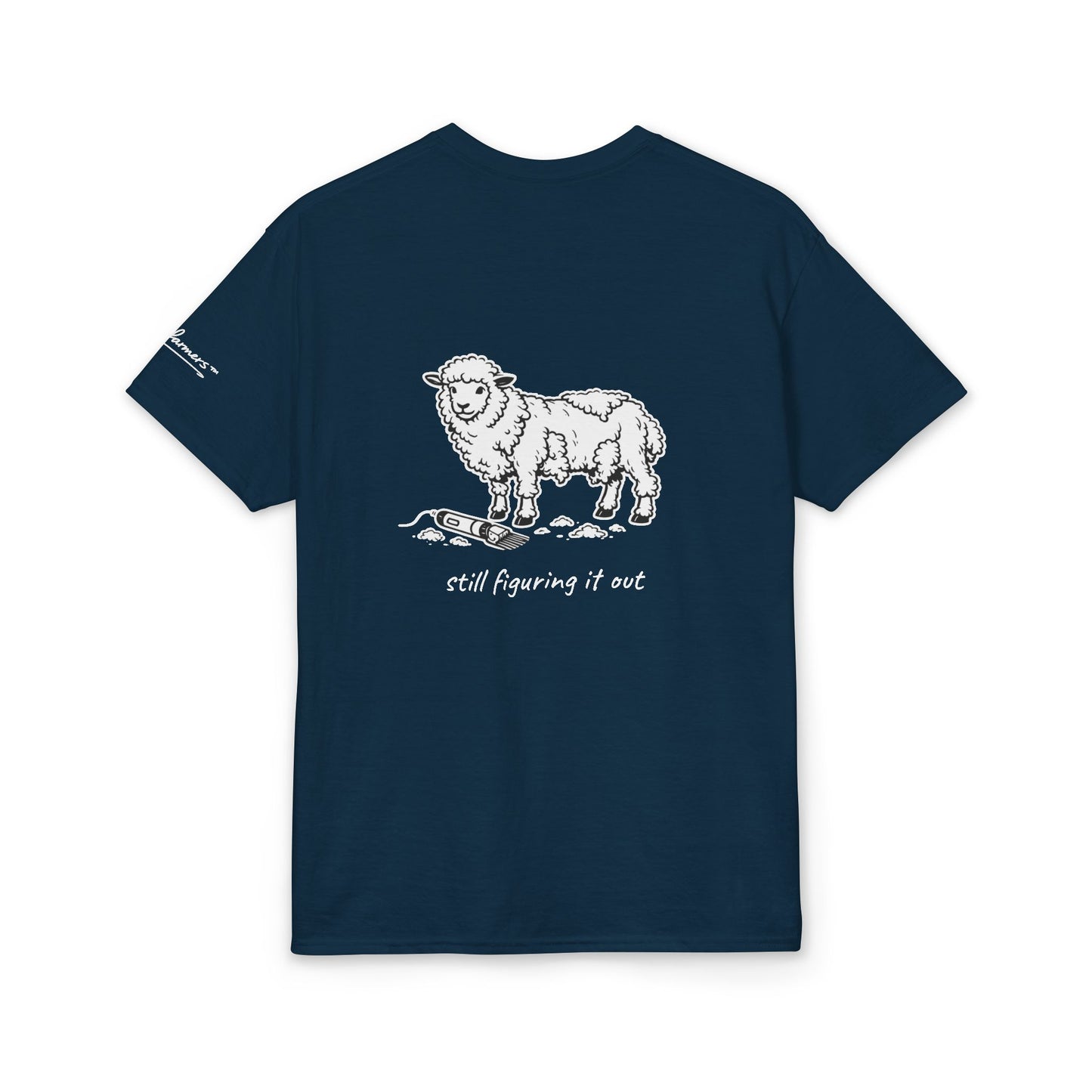"Still Figuring It Out" Unisex Dryblend Tee