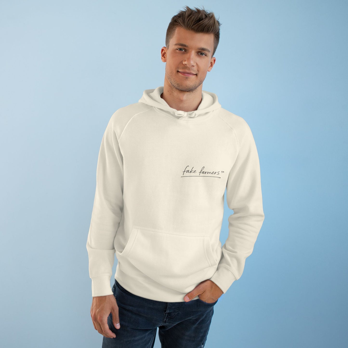 Unisex Minimalist "Started Anyway" Hoodie