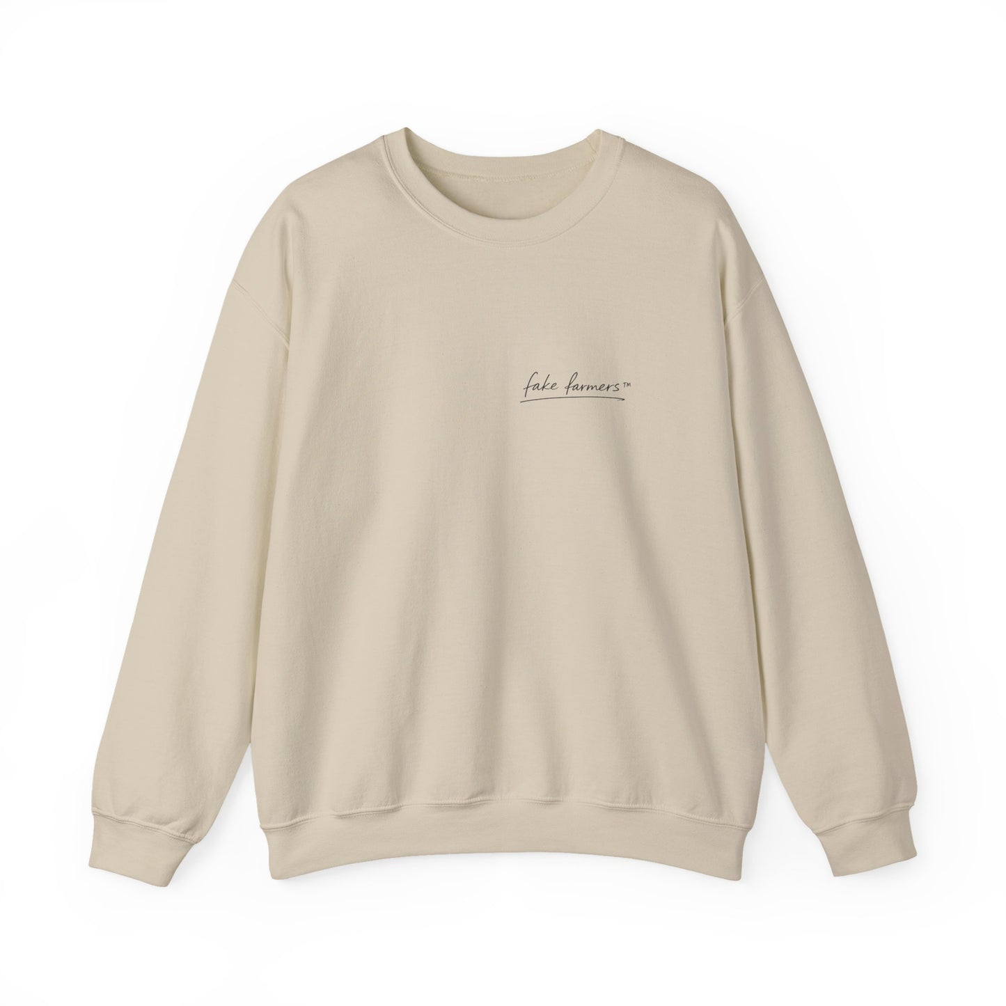 "Started Anyway" - Unisex Crewneck Sweatshirt