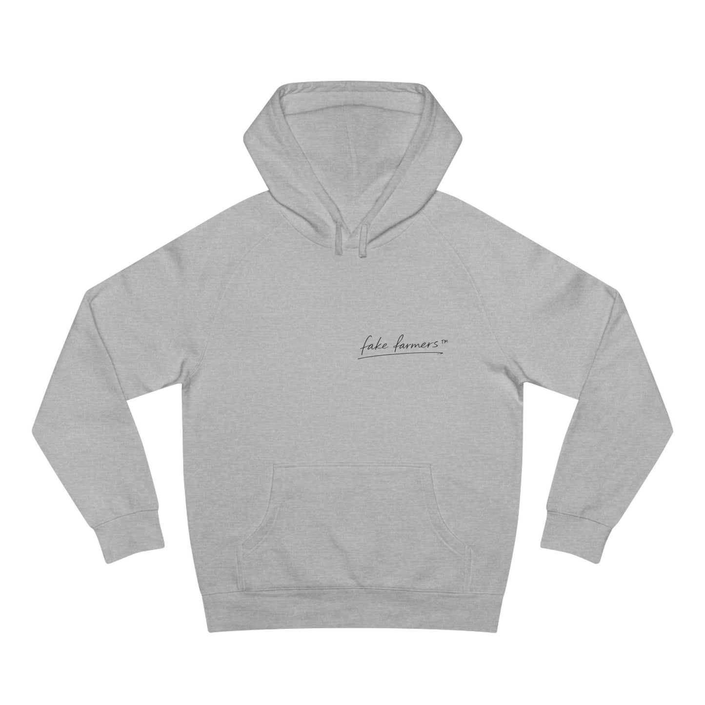 Unisex Minimalist "Started Anyway" Hoodie