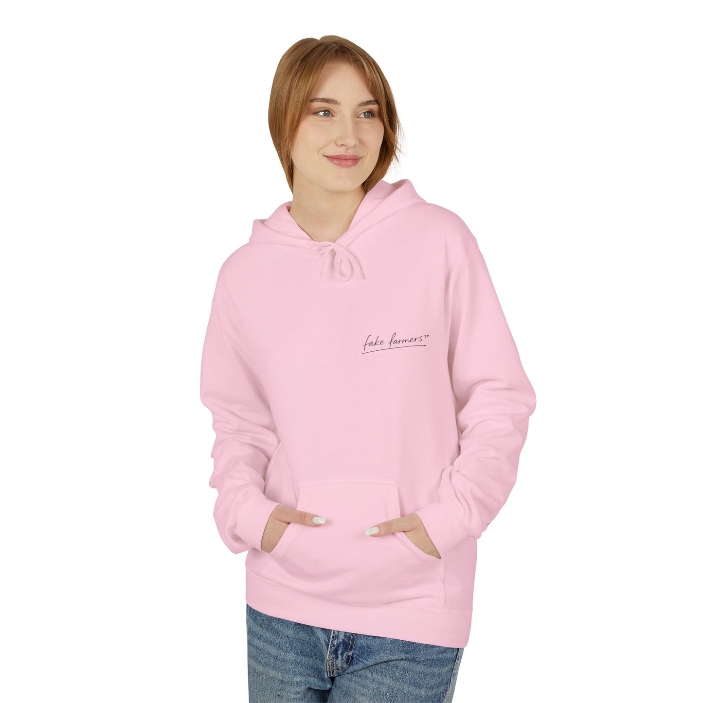 "Started Anyway" Unisex Minimalist Hoodie