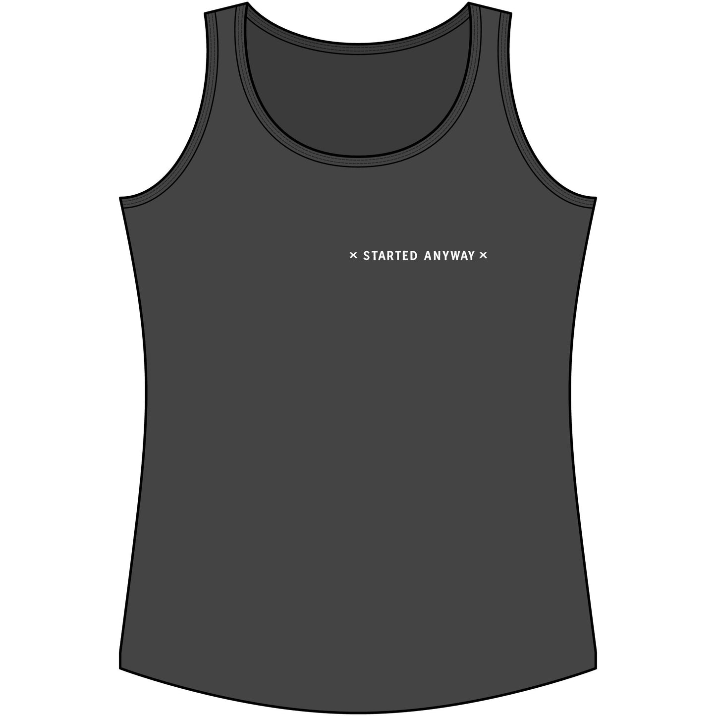 "Still Figuring It Out" Women's Light & Airy Tank