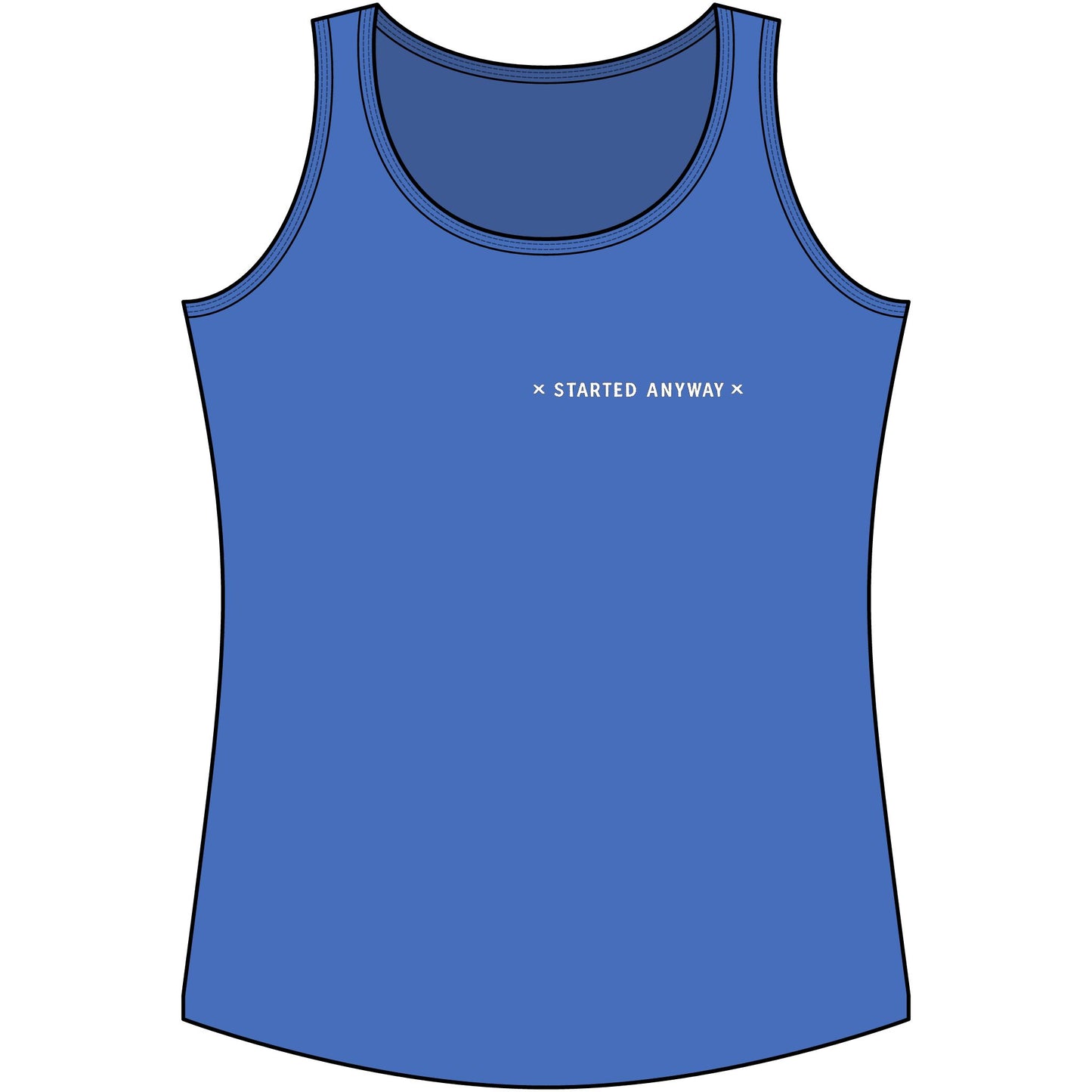 "Still Figuring It Out" Women's Light & Airy Tank