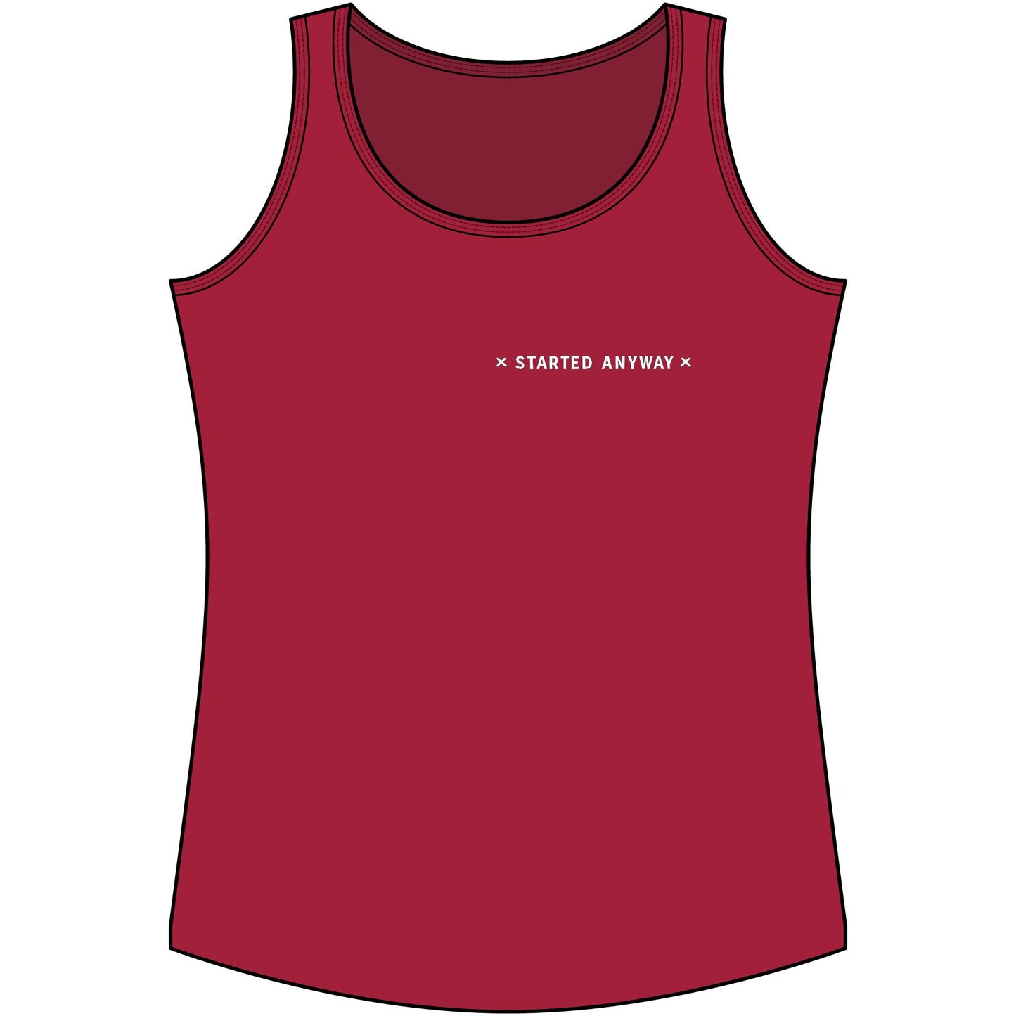 "Still Figuring It Out" Women's Light & Airy Tank