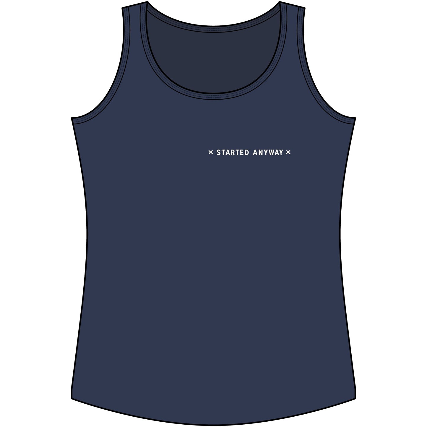"Still Figuring It Out" Women's Light & Airy Tank