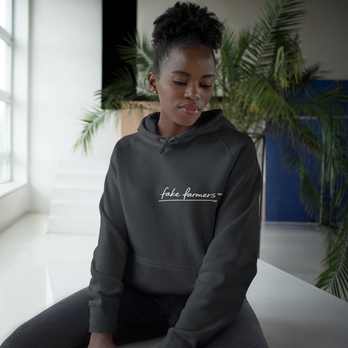 Unisex Minimalist "Started Anyway" Hoodie