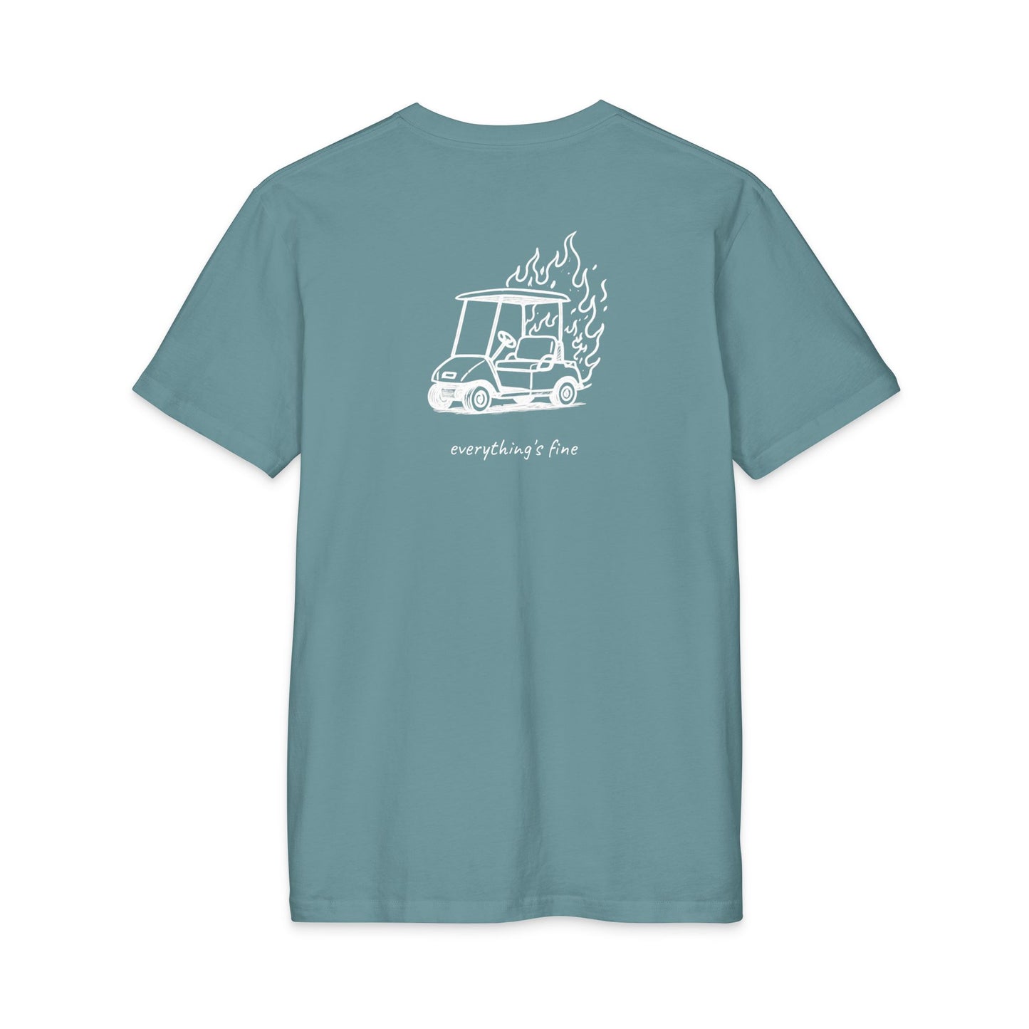 "Everything's Fine" Men's Basic Tee