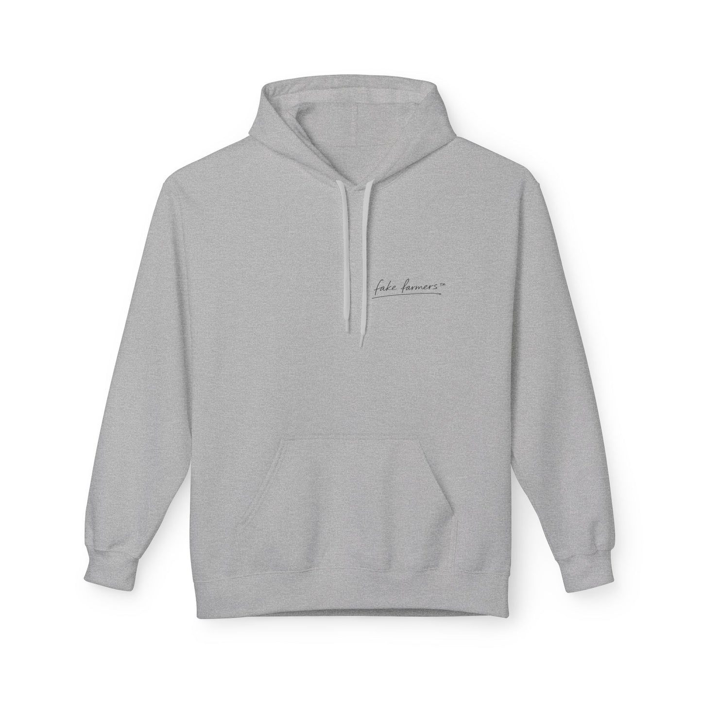"Started Anyway" Unisex Minimalist Hoodie