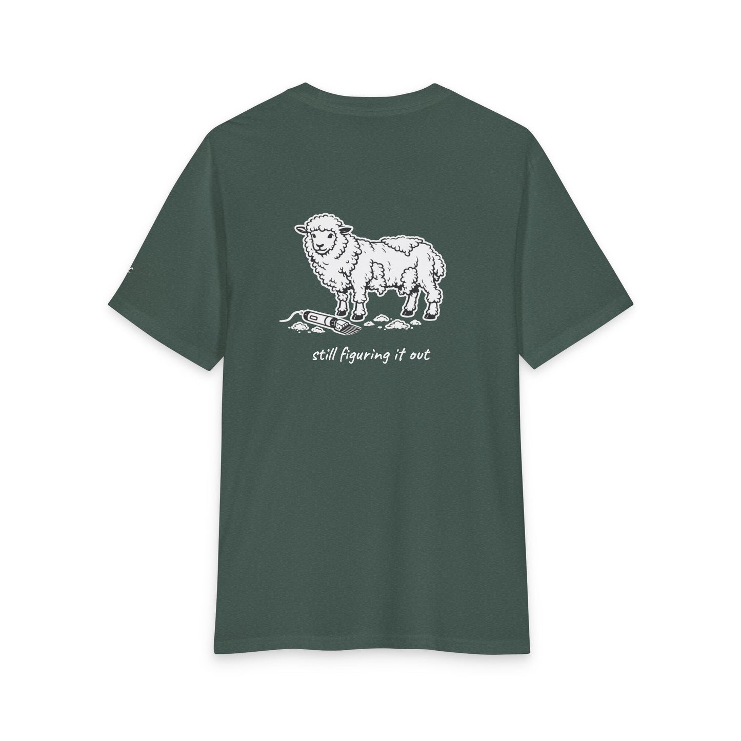 "Still Figuring It Out" Unisex Tri-Blend Tee