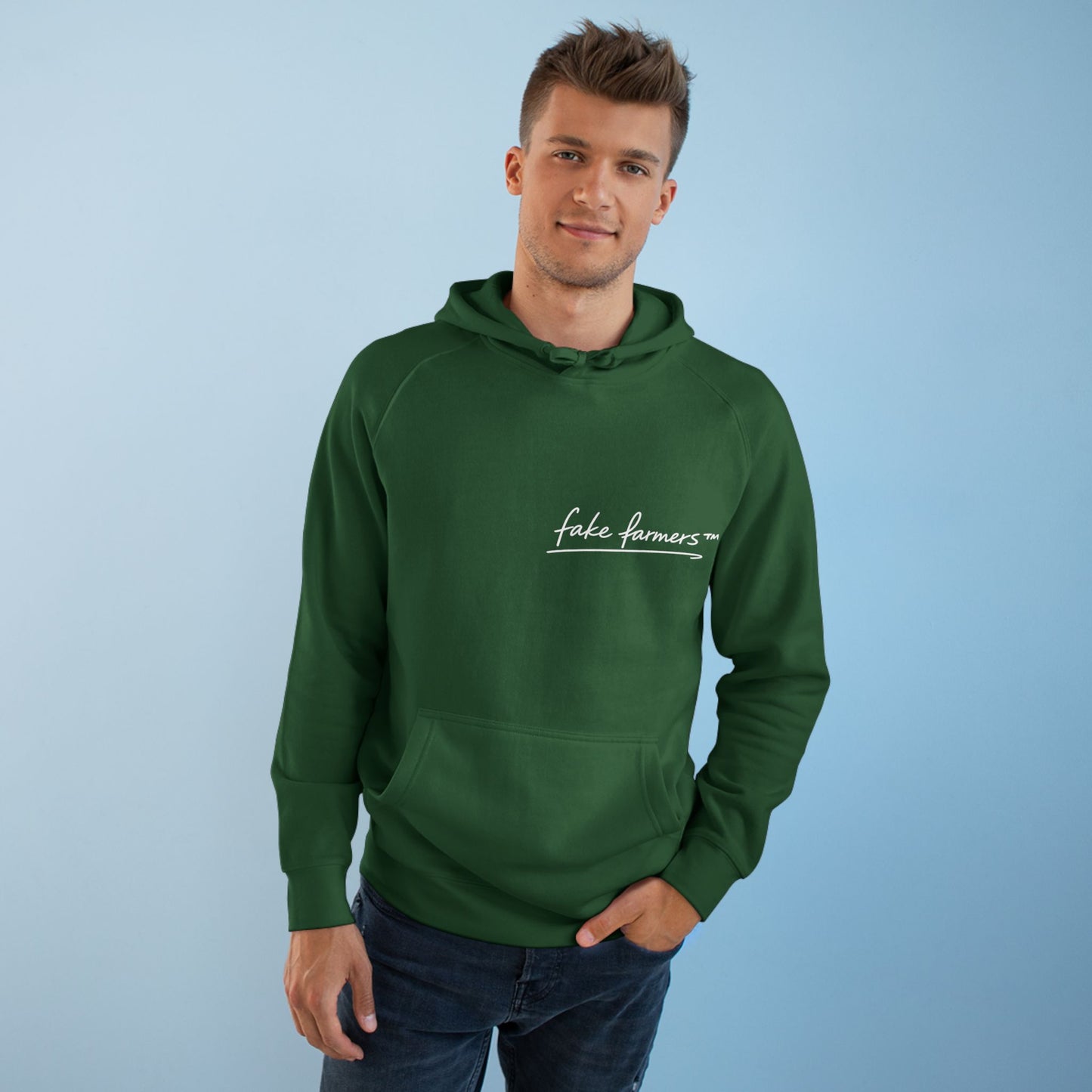 Unisex Minimalist "Started Anyway" Hoodie