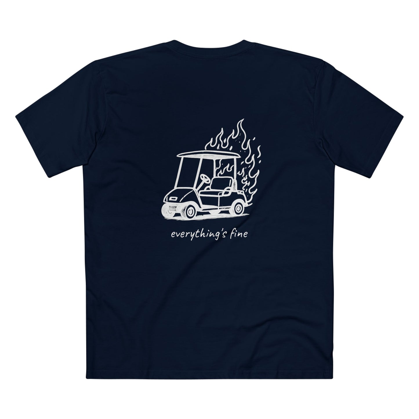 "Everything's Fine" Men's Comfort Tee