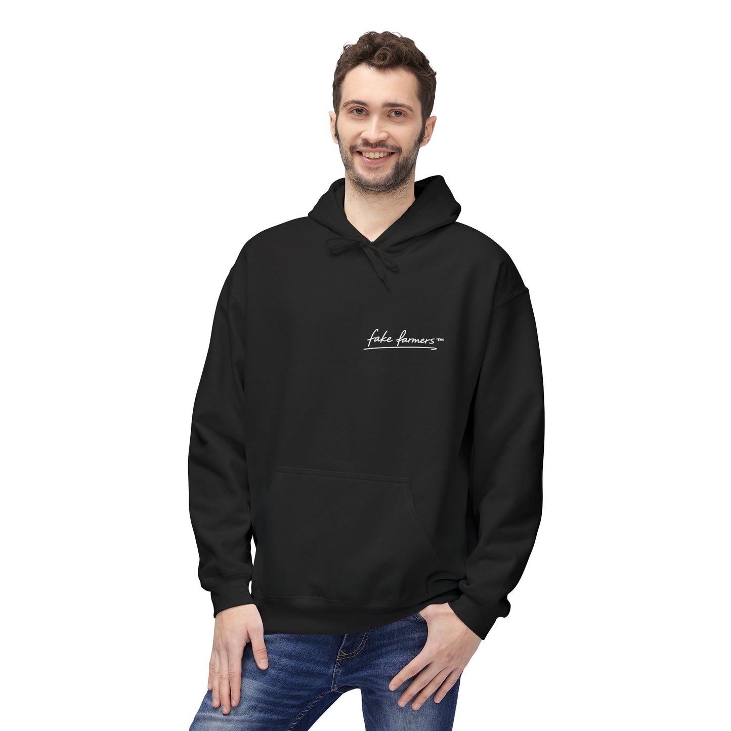 "Started Anyway" Unisex Minimalist Hoodie