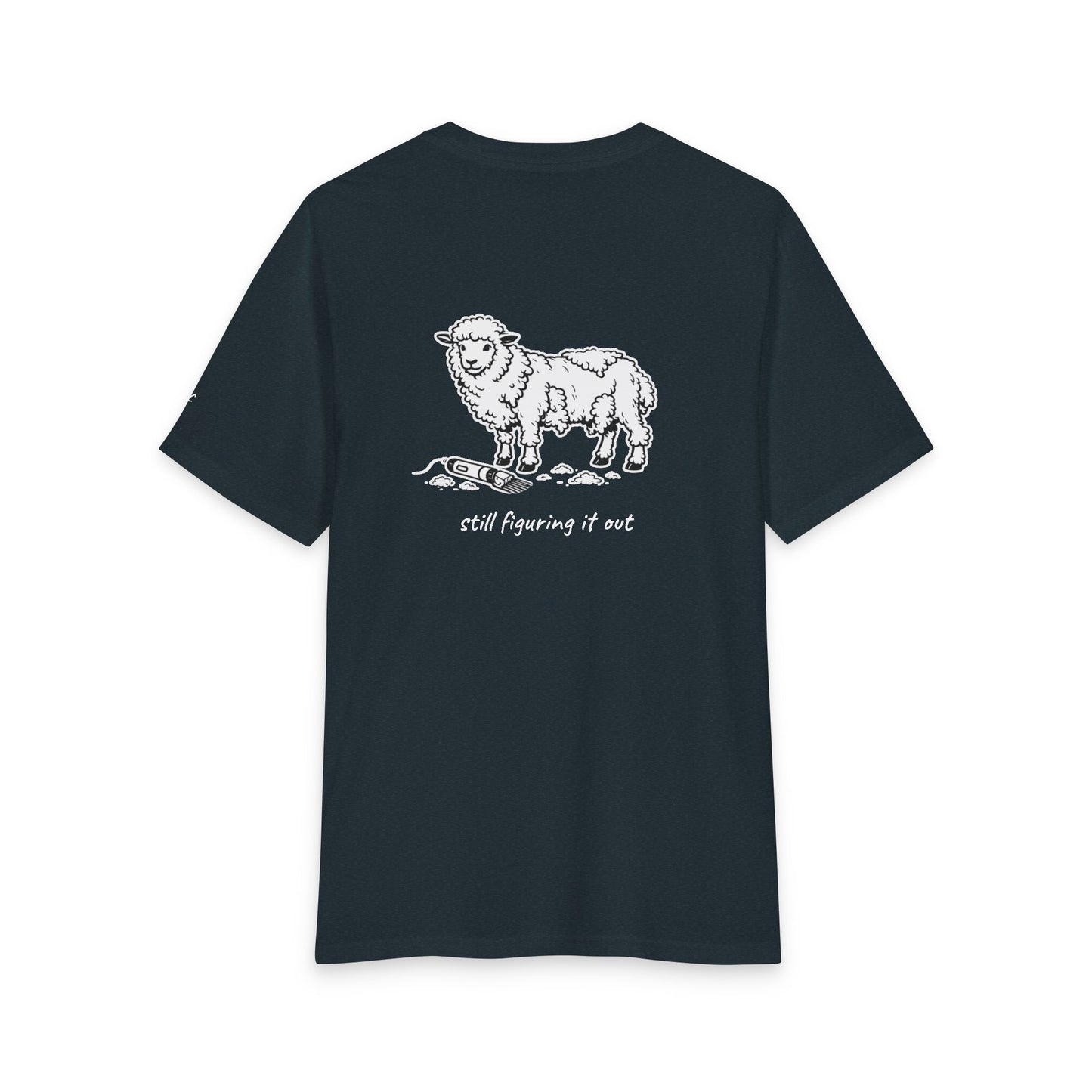 "Still Figuring It Out" Unisex Tri-Blend Tee