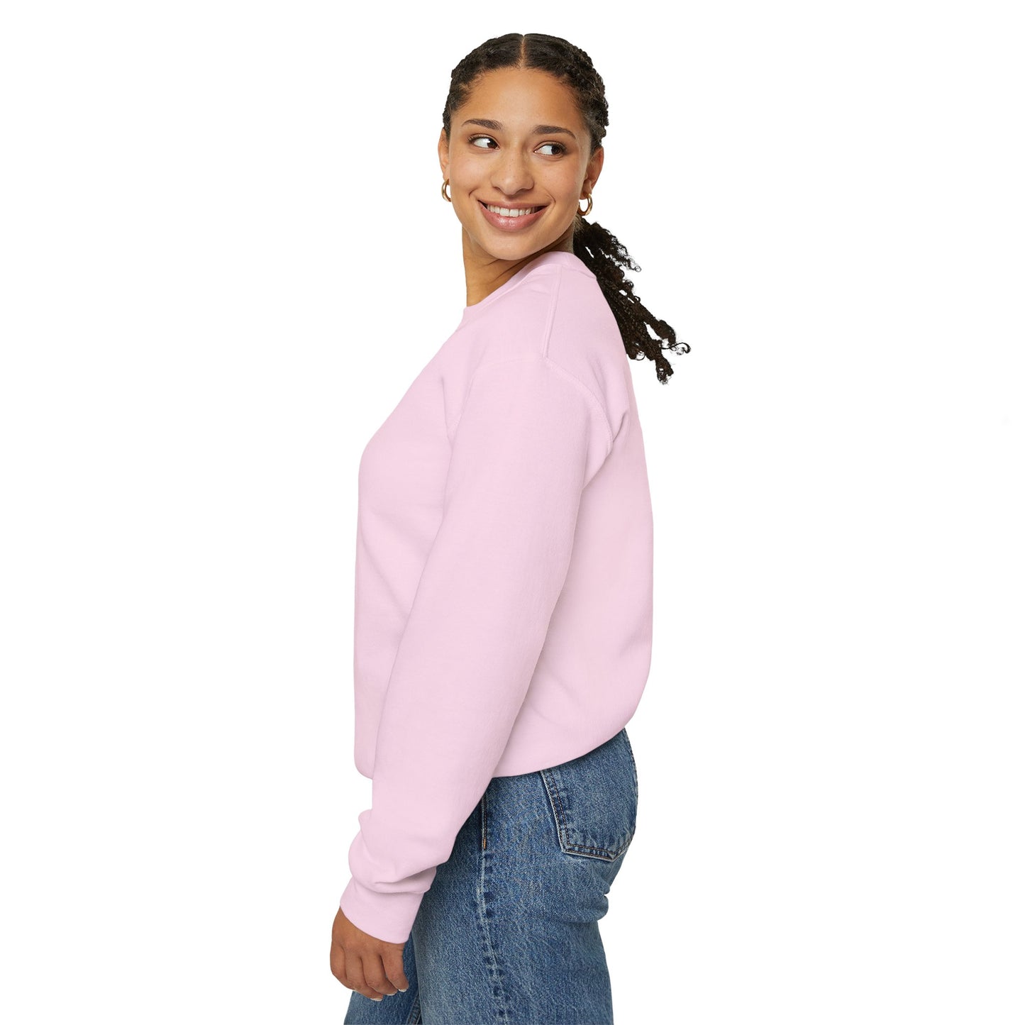 "Started Anyway" - Unisex Crewneck Sweatshirt
