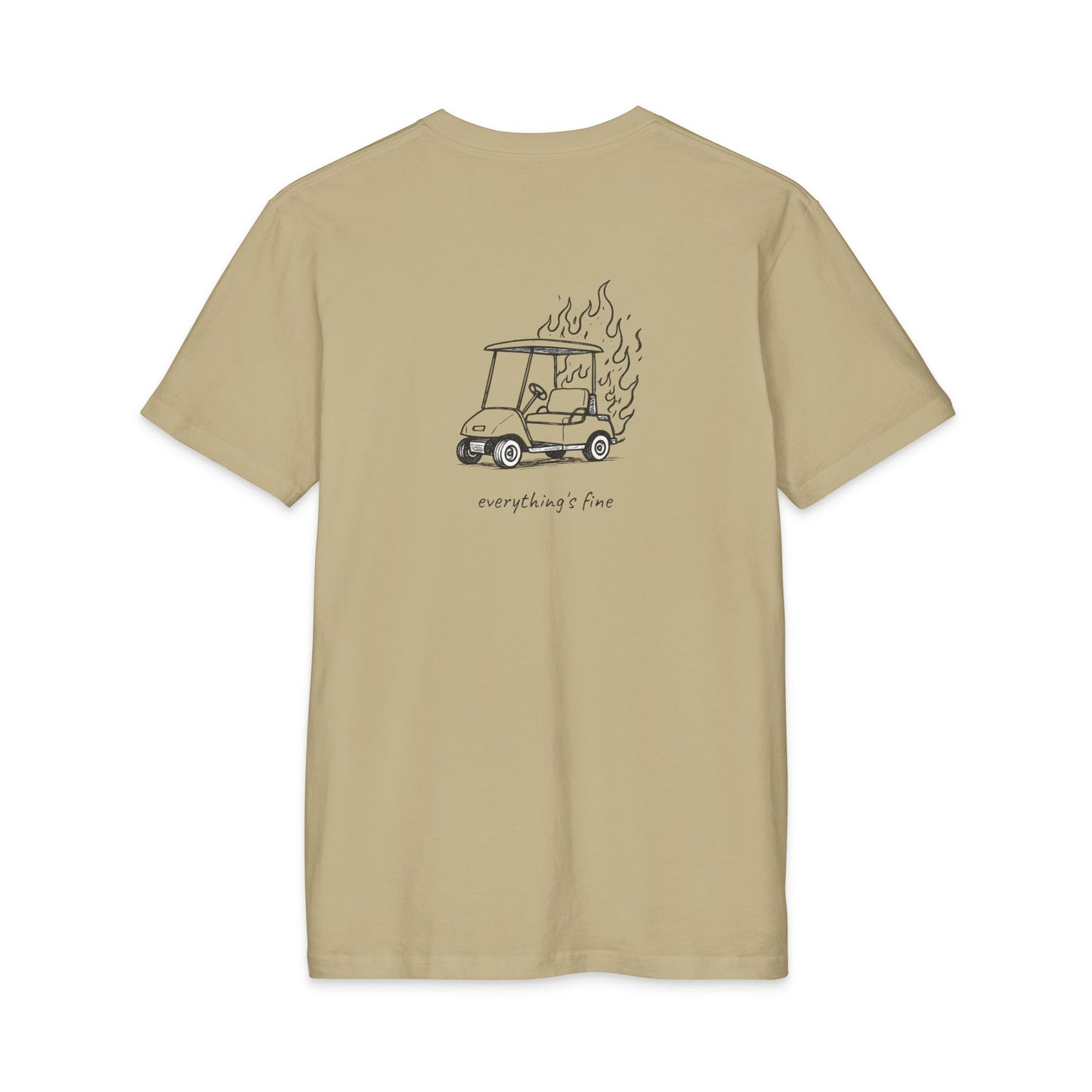 "Everything's Fine" Men's Basic Tee