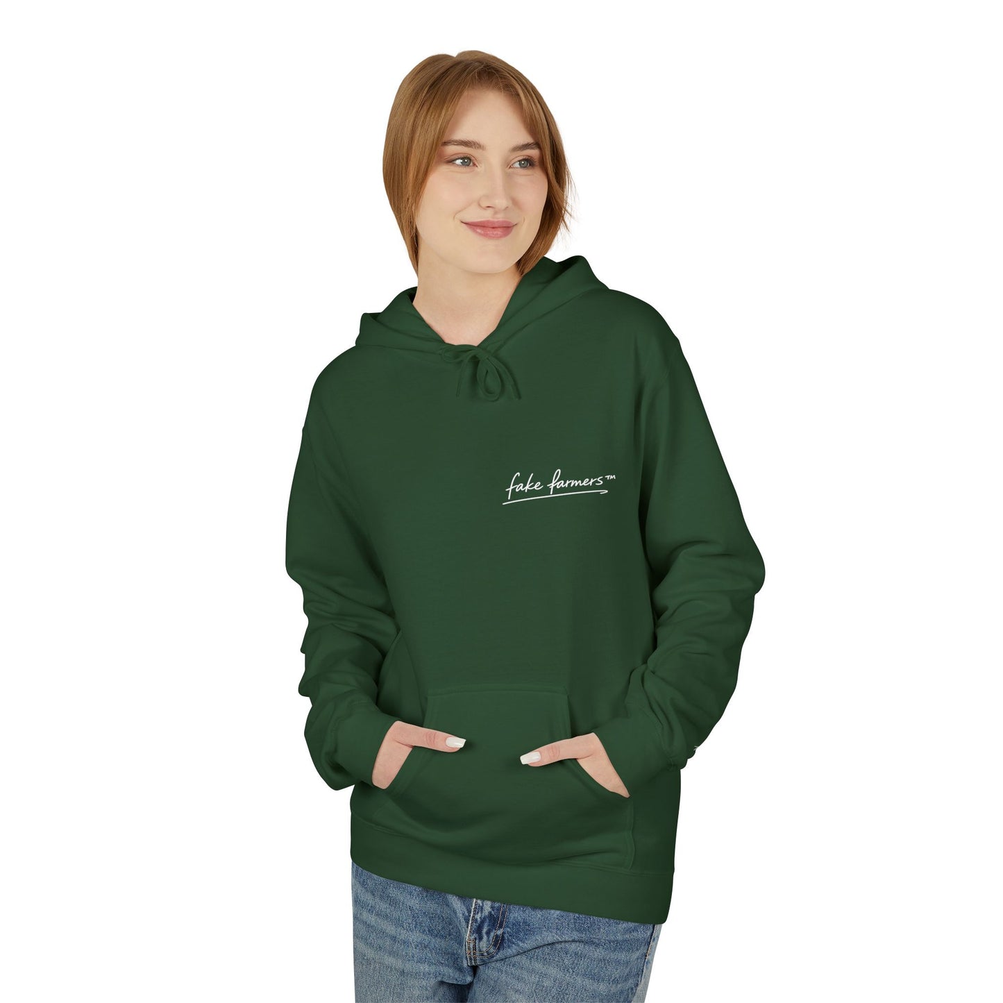 "Started Anyway" Unisex Minimalist Hoodie