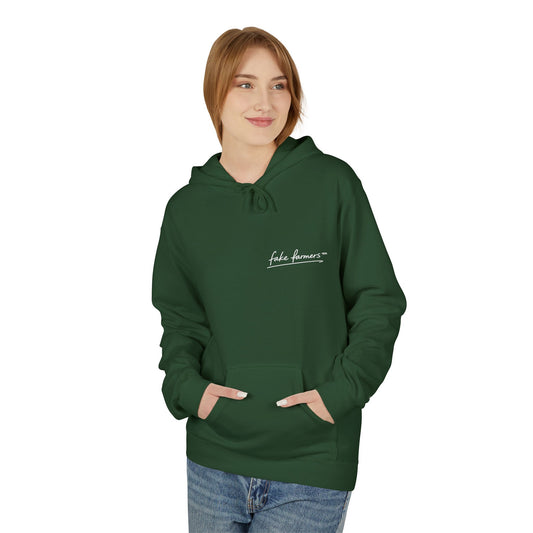 "Started Anyway" Unisex Minimalist Hoodie
