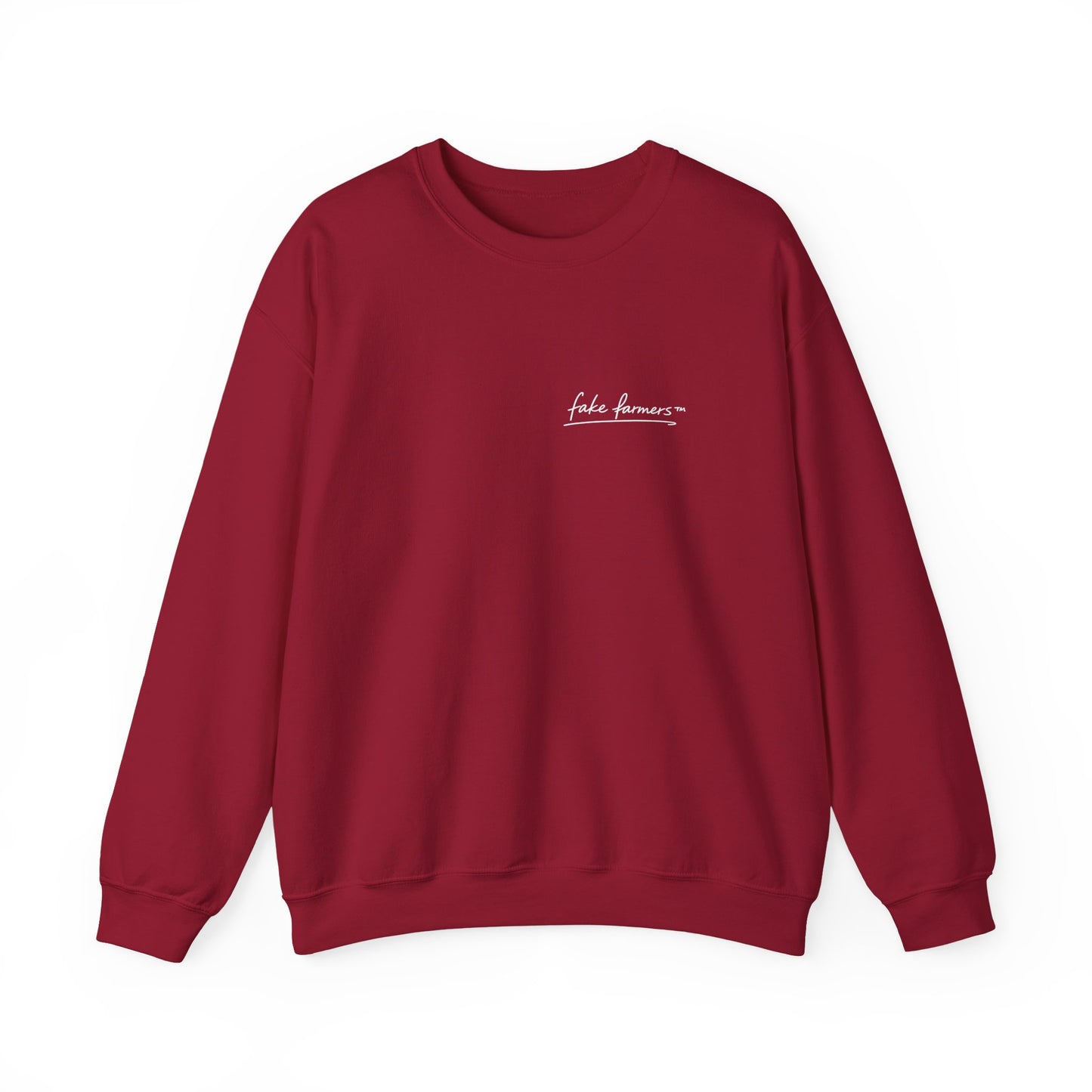 "Started Anyway" - Unisex Crewneck Sweatshirt