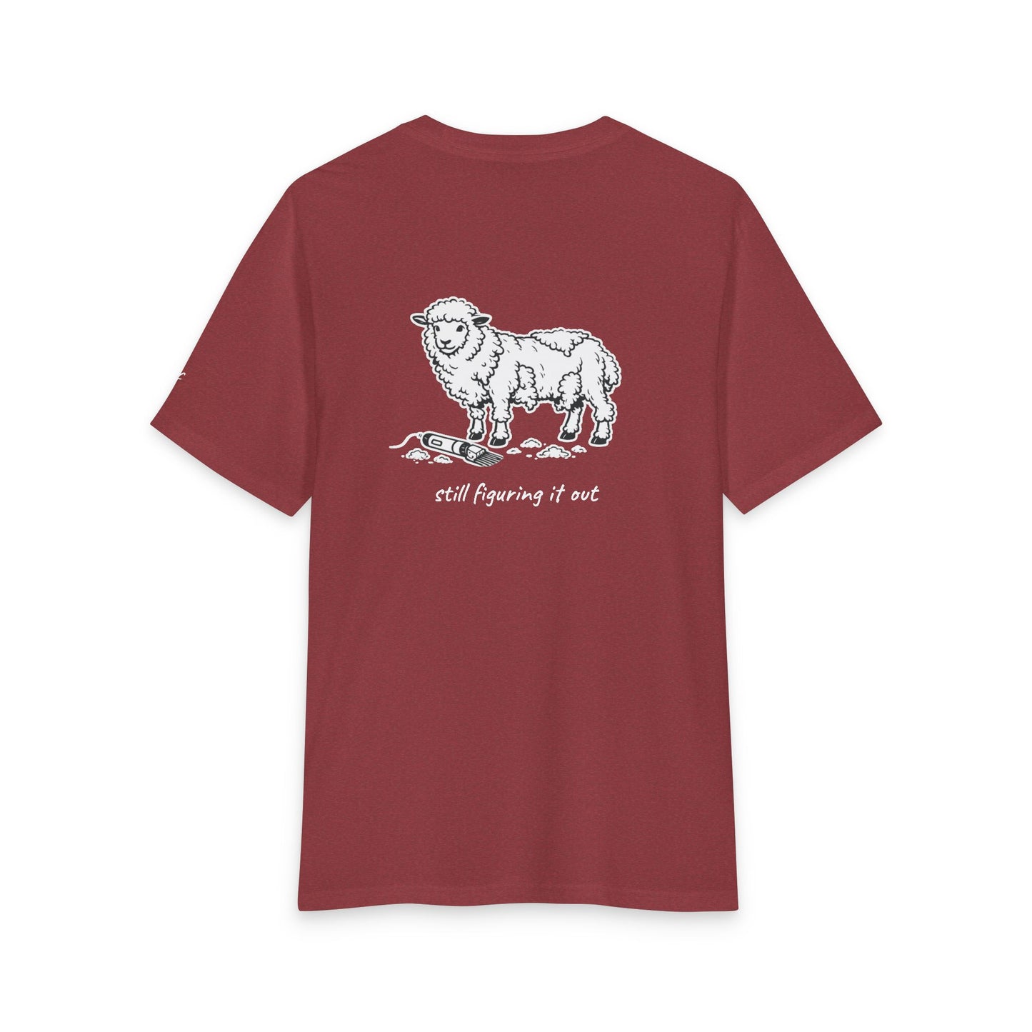 "Still Figuring It Out" Unisex Tri-Blend Tee