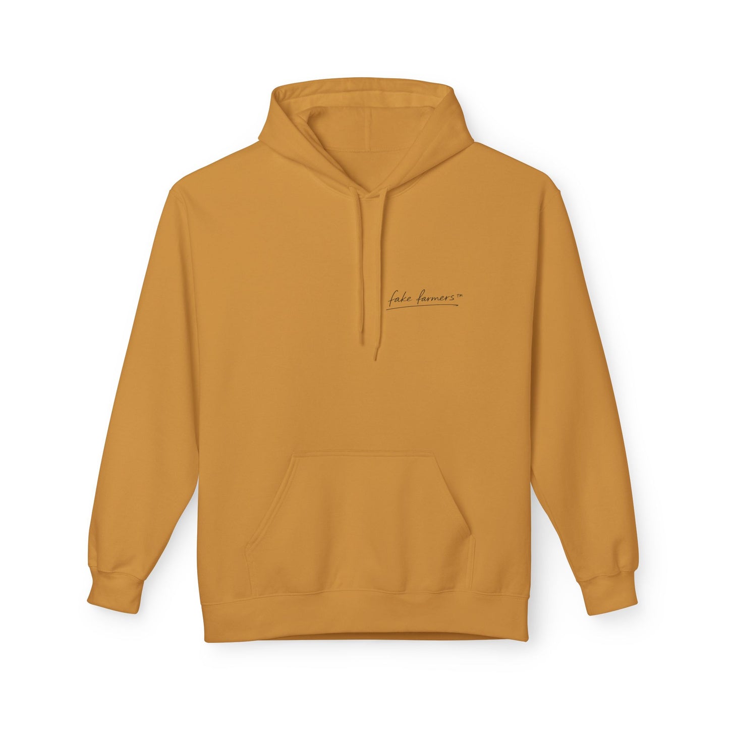 "Started Anyway" Unisex Minimalist Hoodie