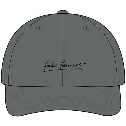 Fake Farmer Logo Cap (USA Made)