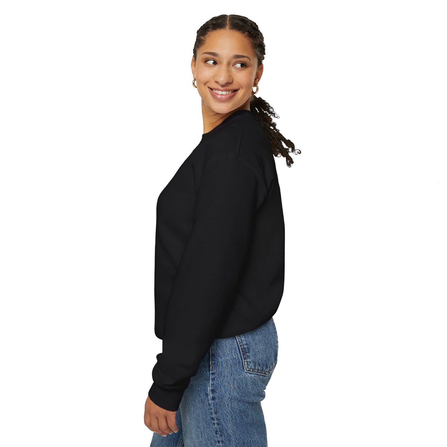 "Started Anyway" - Unisex Crewneck Sweatshirt