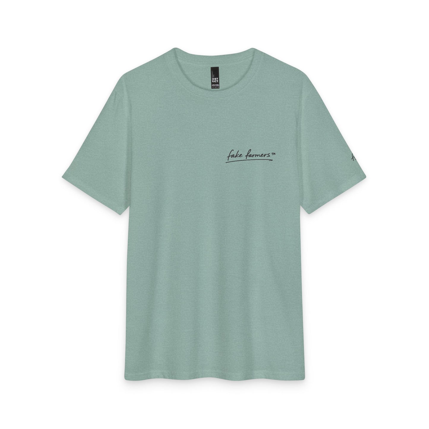 "Started Anyway" Unisex Tri-Blend Tee