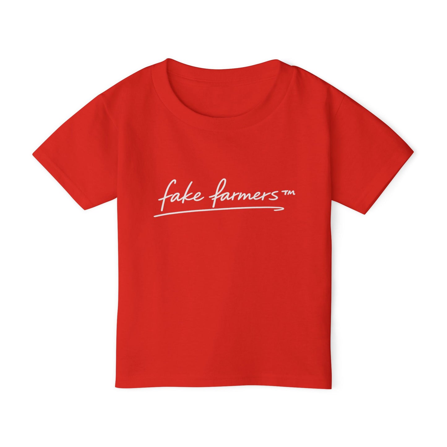 Fake Farmers™ Logo Toddler Tee
