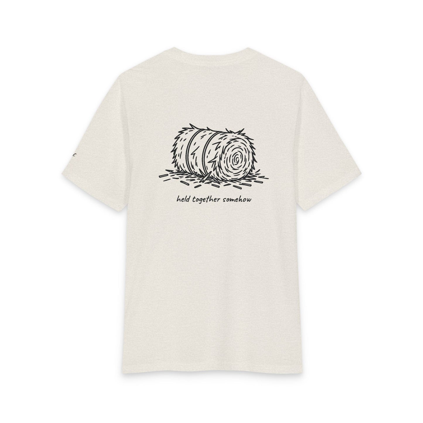 "Held Together Somehow" Unisex Tri-Blend Tee