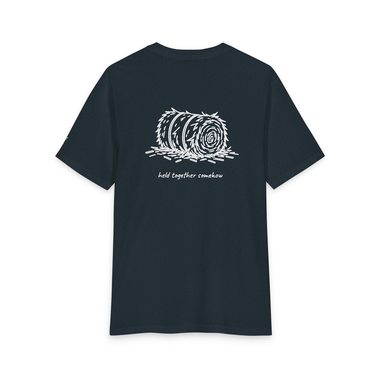 "Held Together Somehow" Unisex Tri-Blend Tee