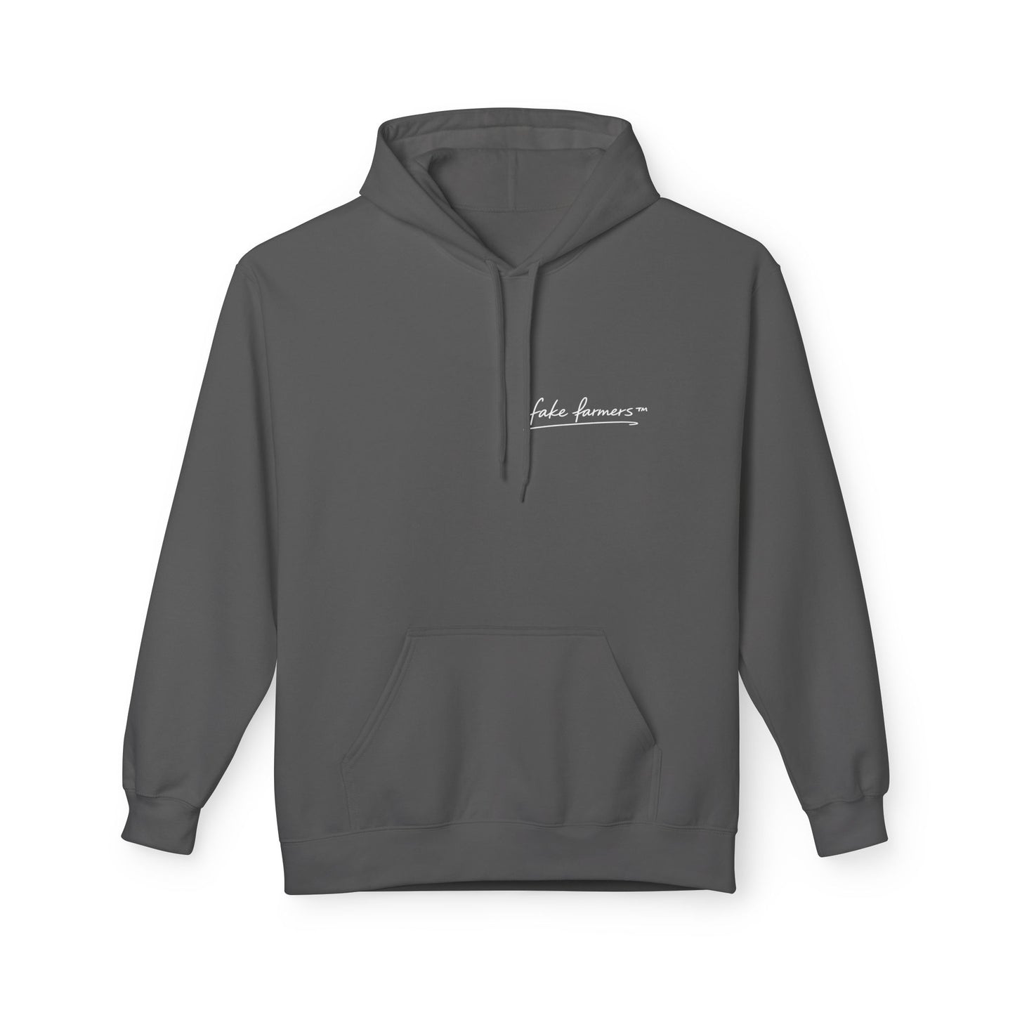 "Started Anyway" Unisex Minimalist Hoodie