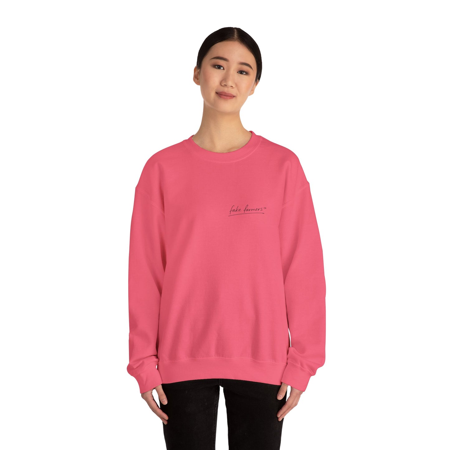 "Started Anyway" - Unisex Crewneck Sweatshirt