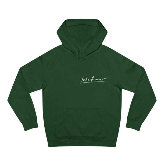 Unisex Minimalist "Started Anyway" Hoodie