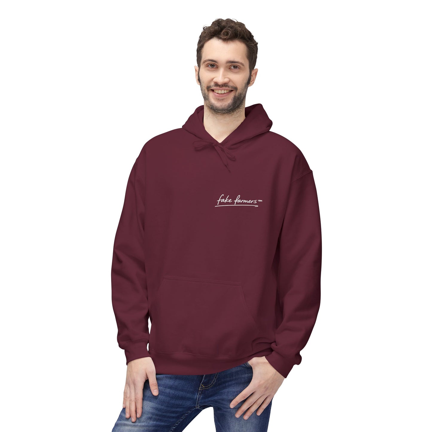"Started Anyway" Unisex Minimalist Hoodie