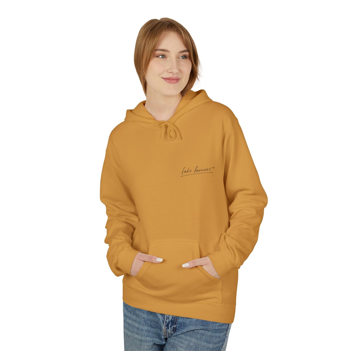 "Started Anyway" Unisex Minimalist Hoodie