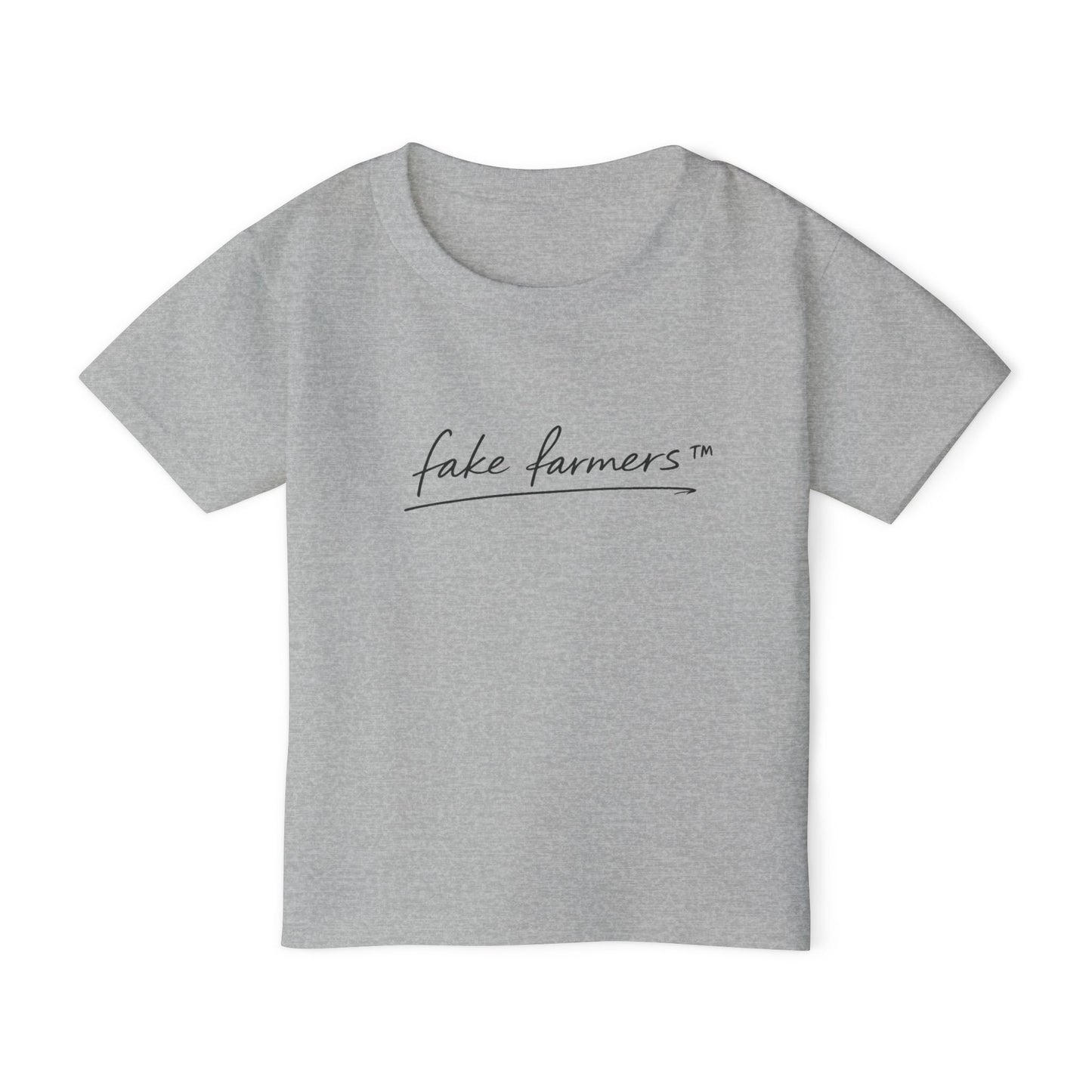Fake Farmers™ Logo Toddler Tee