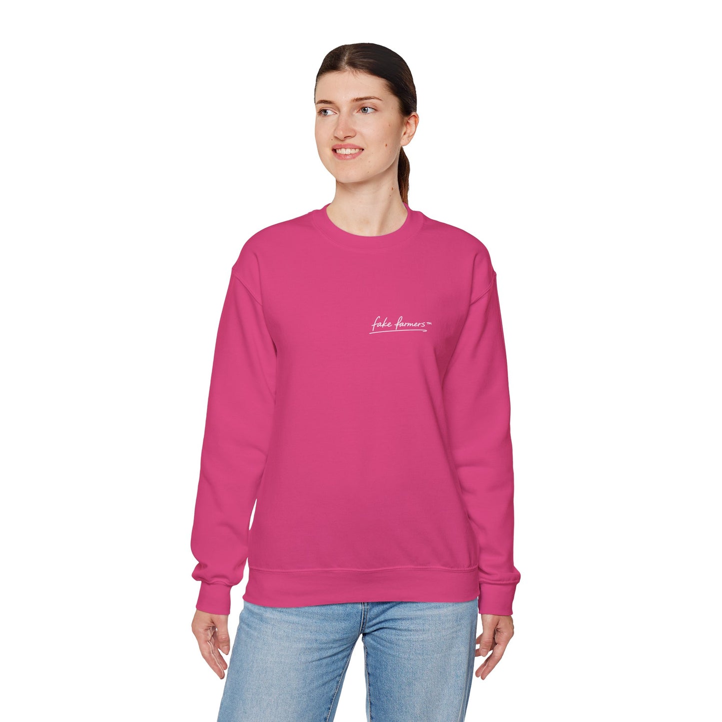 "Started Anyway" - Unisex Crewneck Sweatshirt