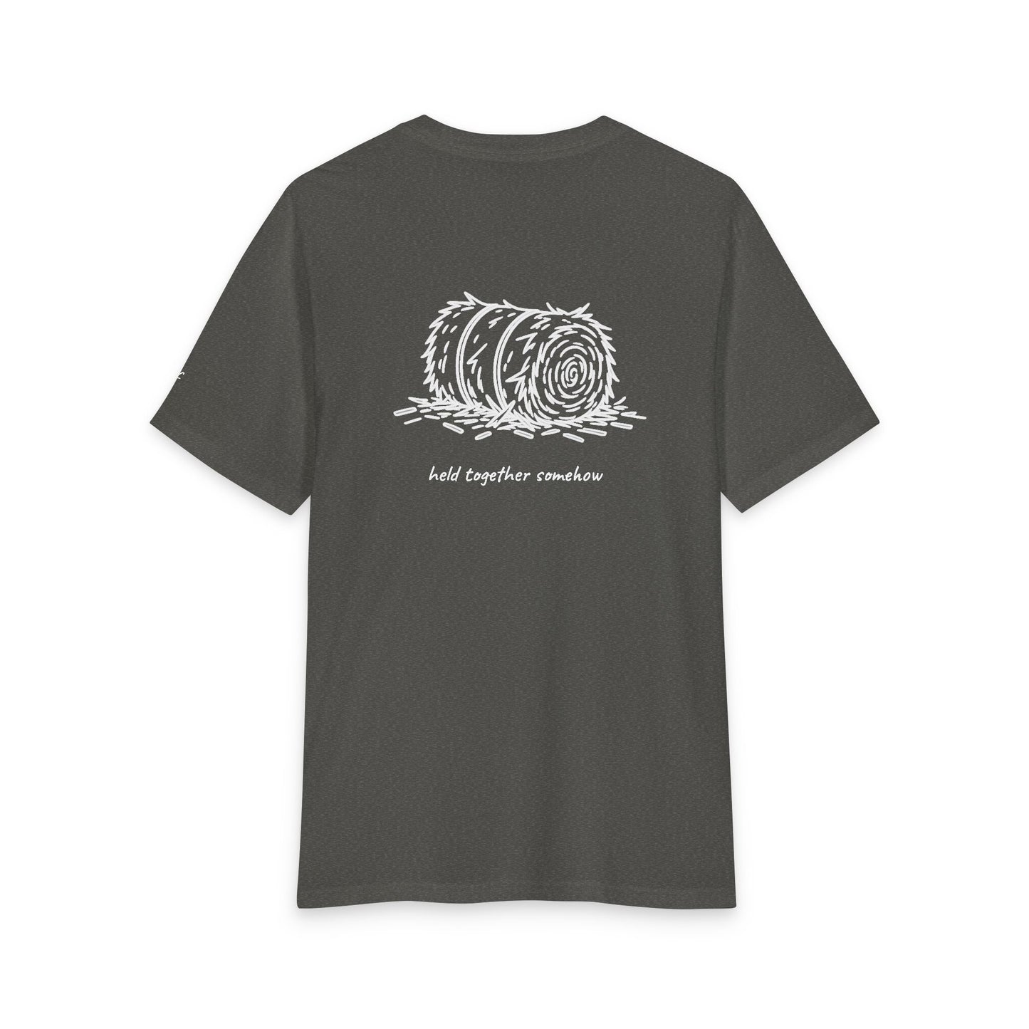 "Held Together Somehow" Unisex Tri-Blend Tee