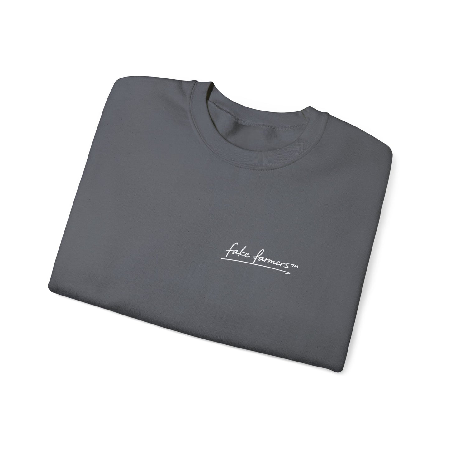 "Started Anyway" - Unisex Crewneck Sweatshirt