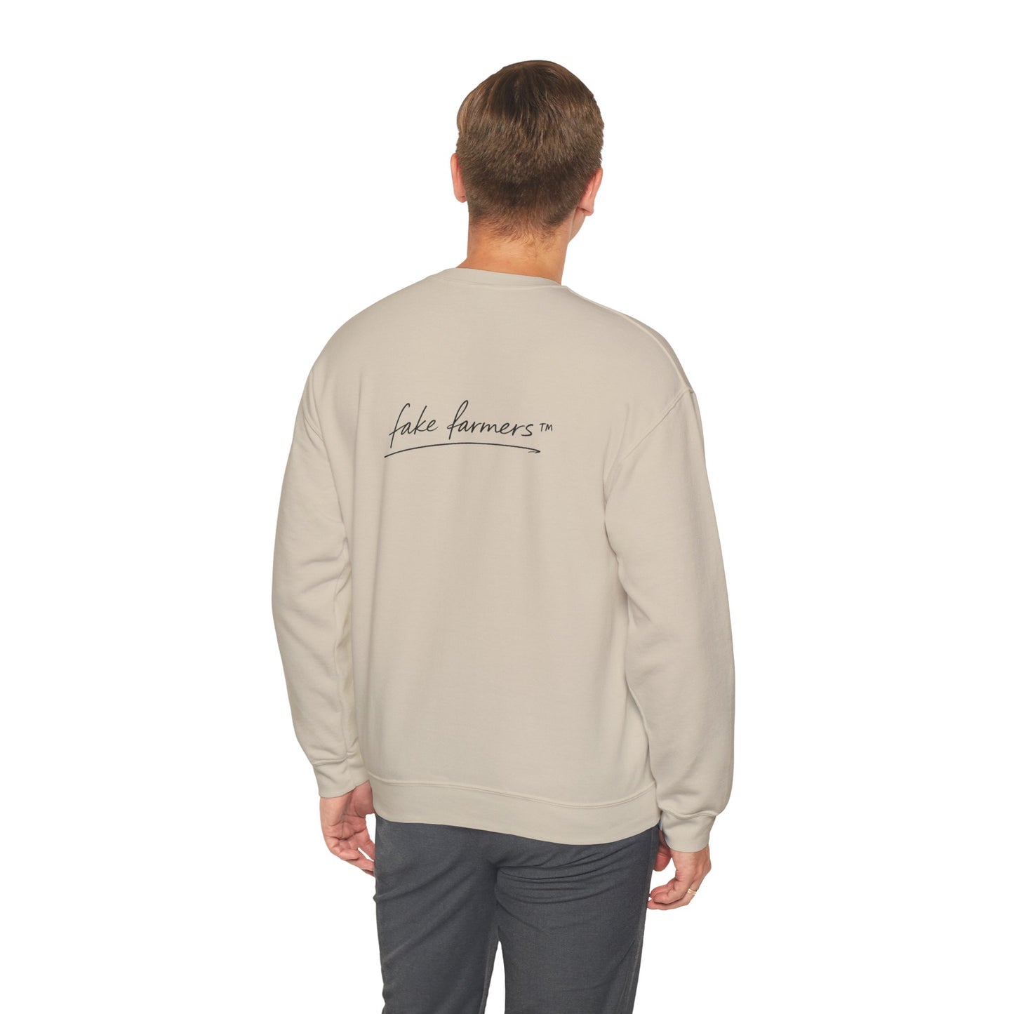 Unisex Fake Farmers™ Logo Crewneck