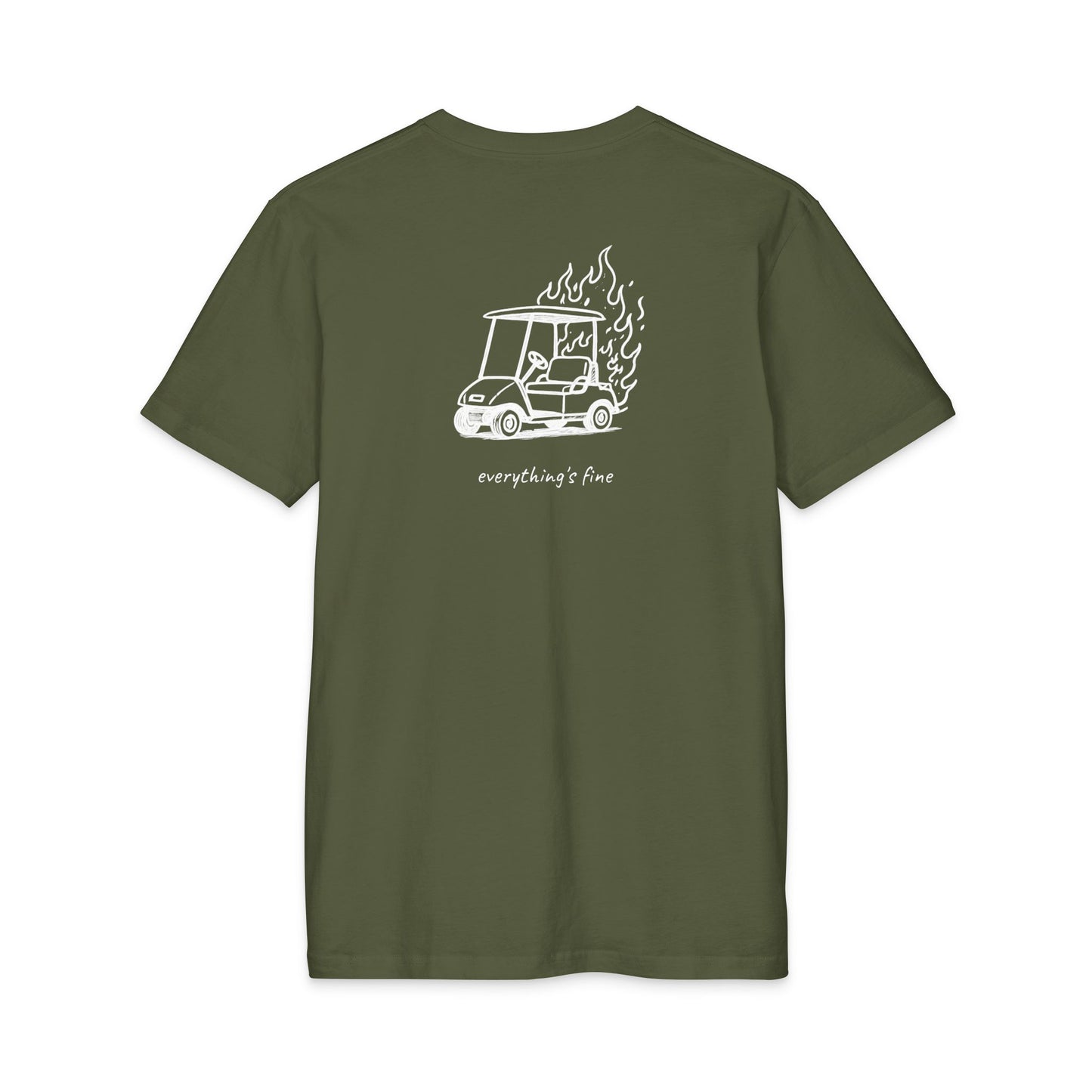 "Everything's Fine" Men's Basic Tee