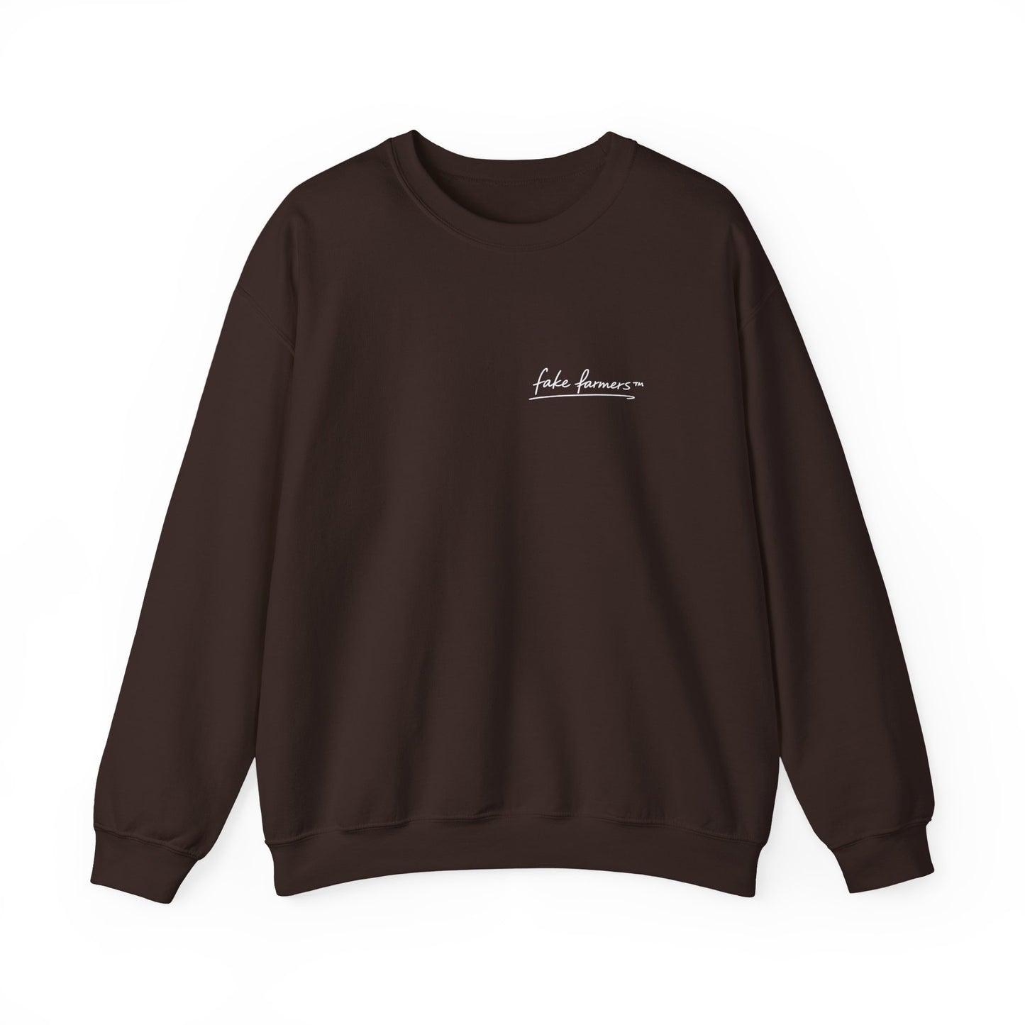 "Started Anyway" - Unisex Crewneck Sweatshirt