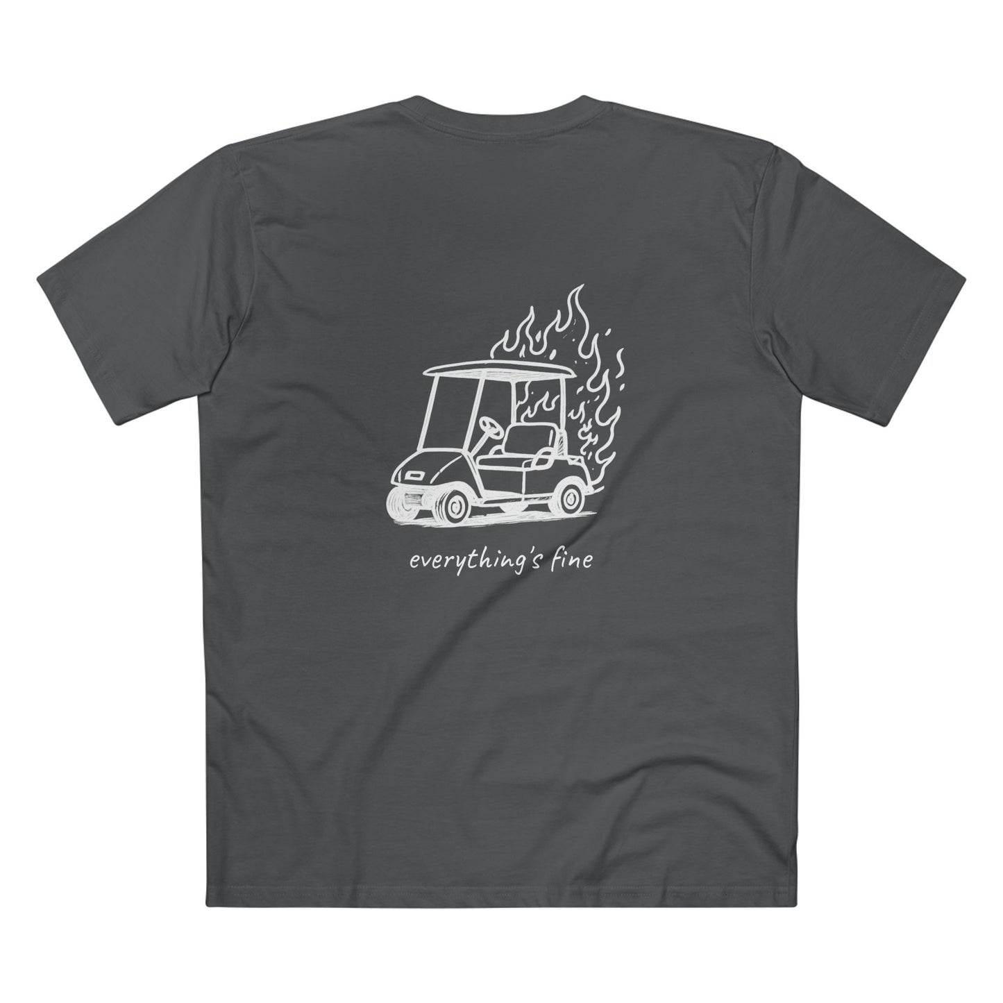 "Everything's Fine" Men's Comfort Tee