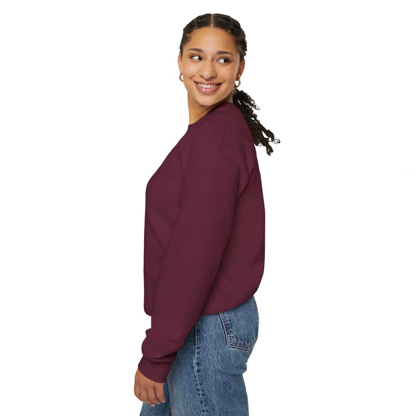 "Started Anyway" - Unisex Crewneck Sweatshirt